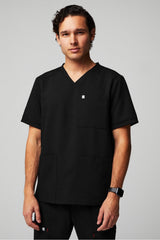 max 4-pocket scrub top