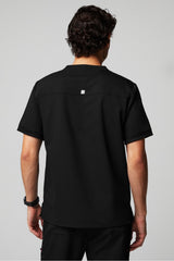 max 4-pocket scrub top