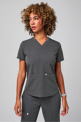 method flex 2-pocket scrub top