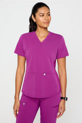 method flex 2-pocket scrub top