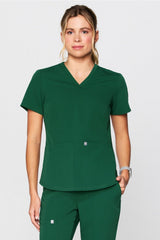method flex 2-pocket scrub top