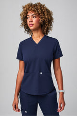method flex 2-pocket scrub top