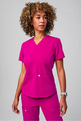 method flex 2-pocket scrub top