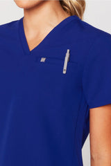 vital 1-pocket scrub top