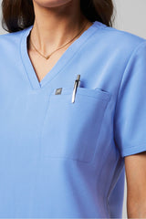 vital 1-pocket scrub top