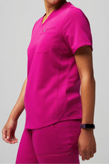 vital 1-pocket scrub top