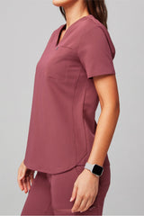 vital 1-pocket scrub top