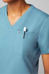 vital 1-pocket scrub top