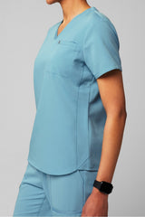 vital 1-pocket scrub top