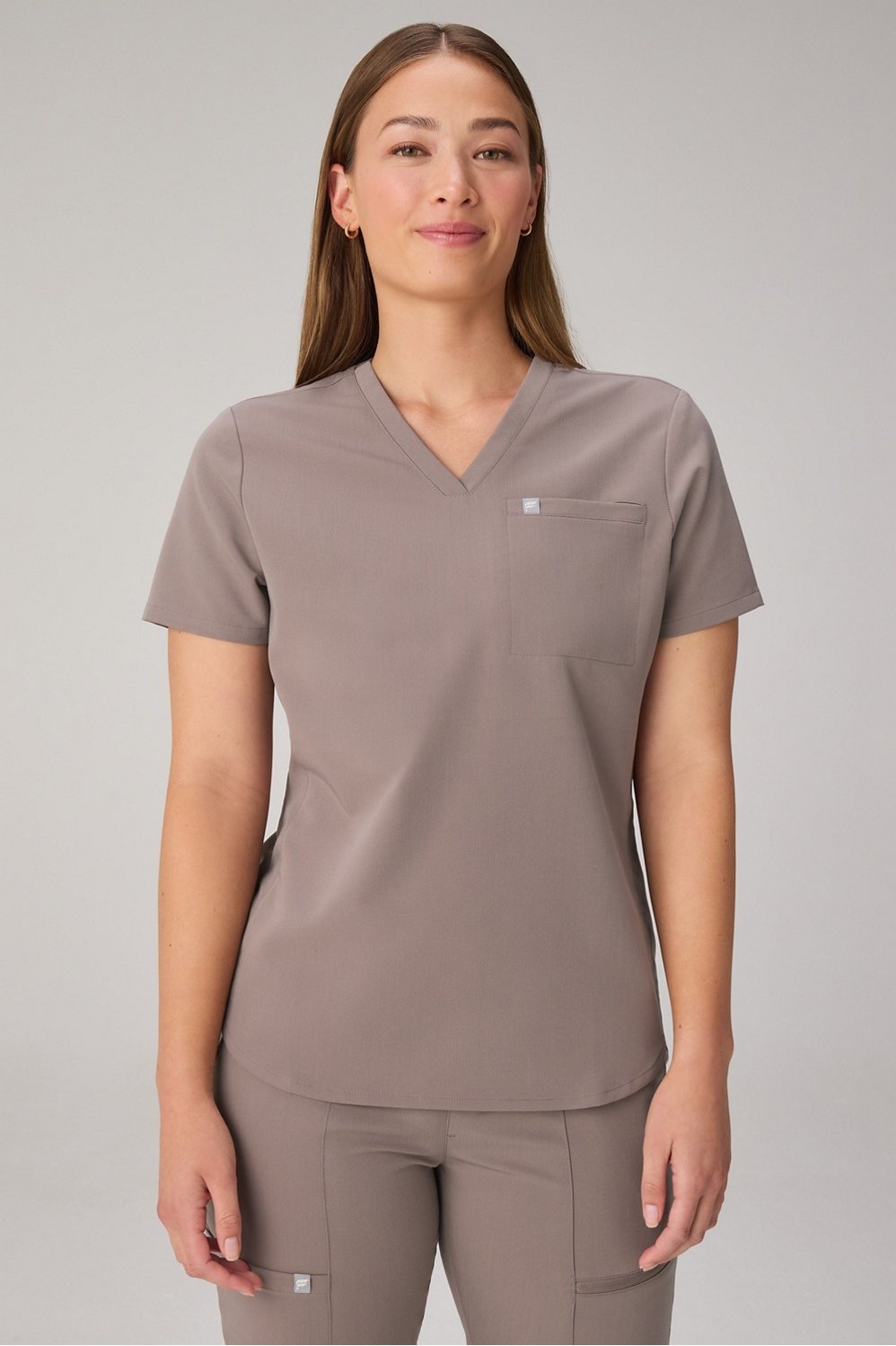 vital 1-pocket scrub top