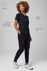 vital flex 1-pocket scrub top