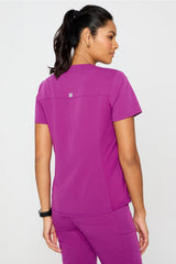 vital flex 1-pocket scrub top