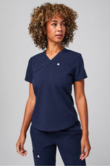 vital flex 1-pocket scrub top