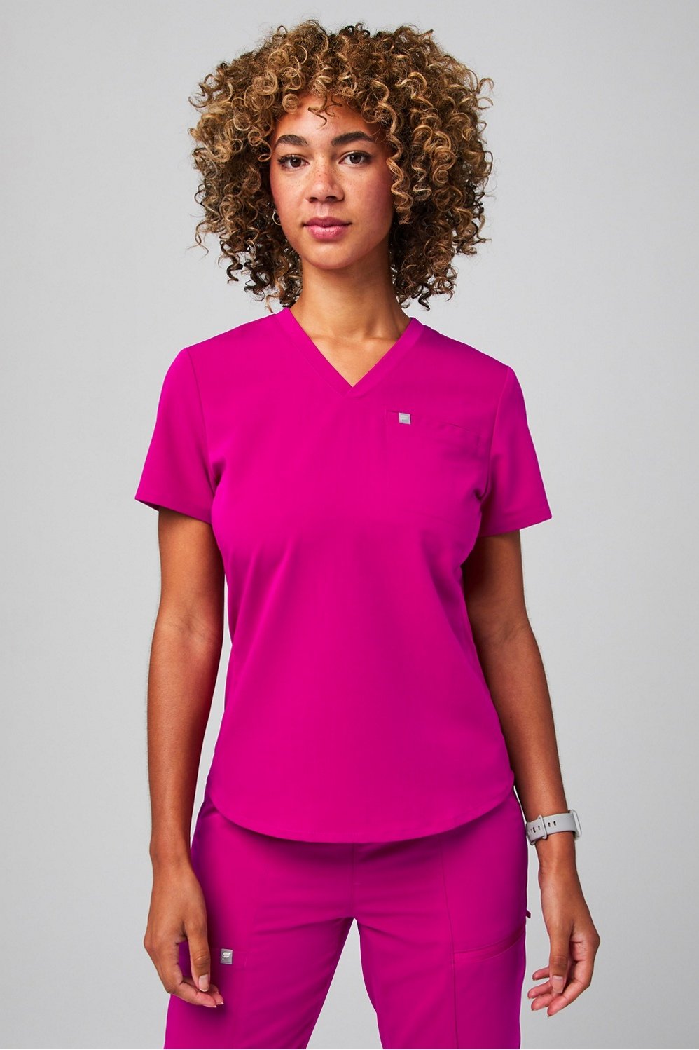 vital flex 1-pocket scrub top