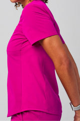 vital flex 1-pocket scrub top