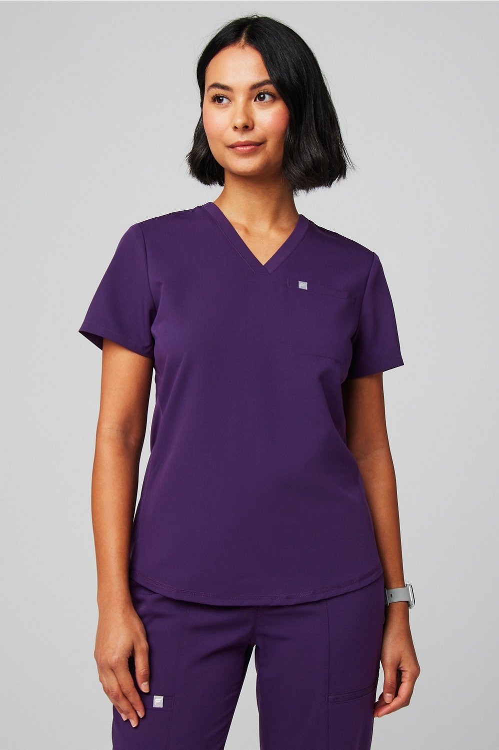 vital flex 1-pocket scrub top