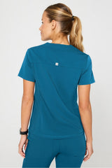 vital flex 1-pocket scrub top