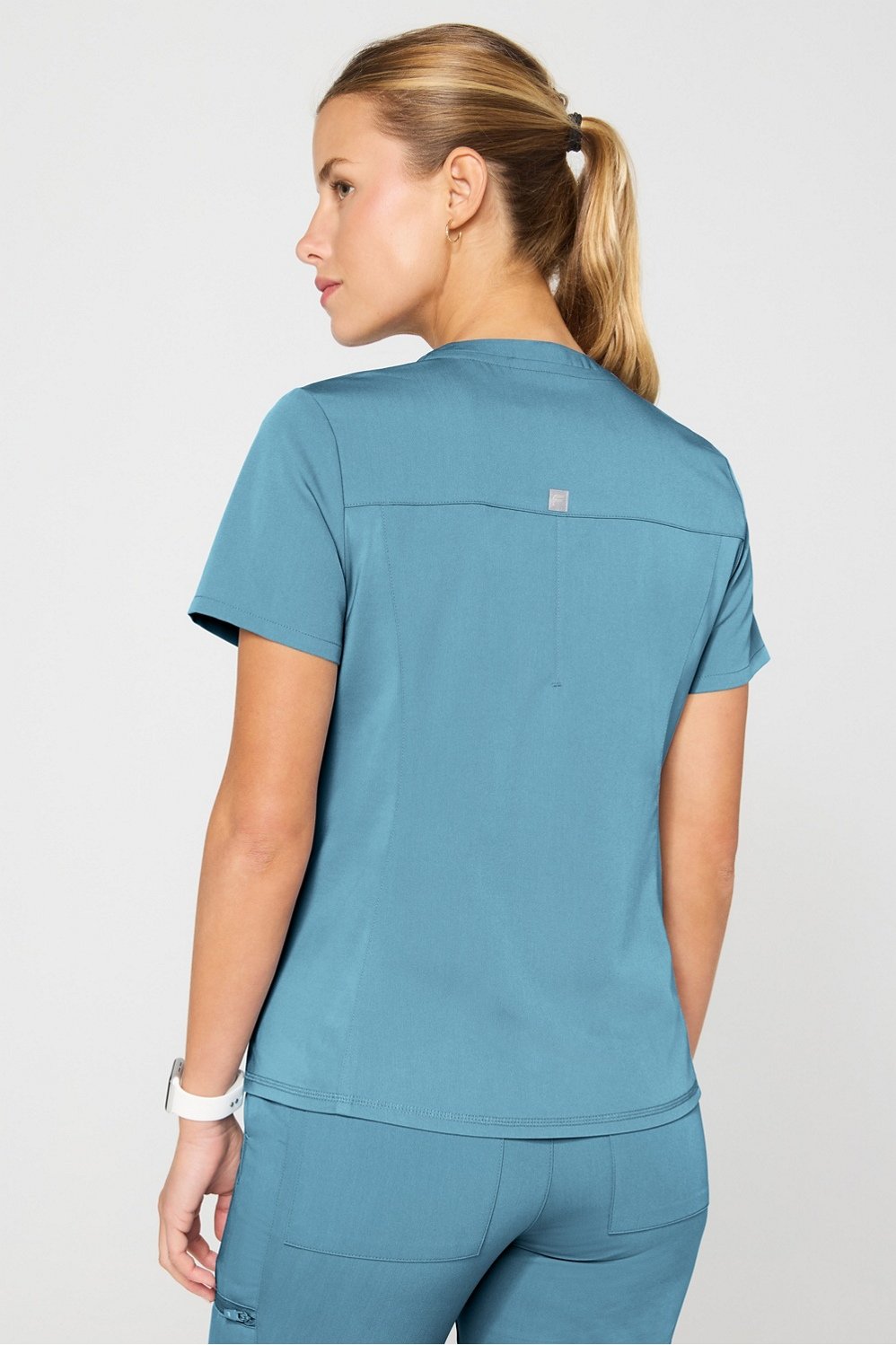 vital flex 1-pocket scrub top
