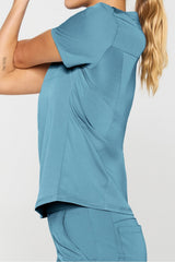 vital flex 1-pocket scrub top