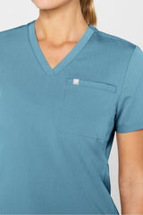 vital flex 1-pocket scrub top