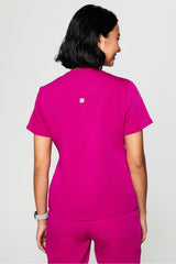 vital 1-pocket scrub top (petite fit)