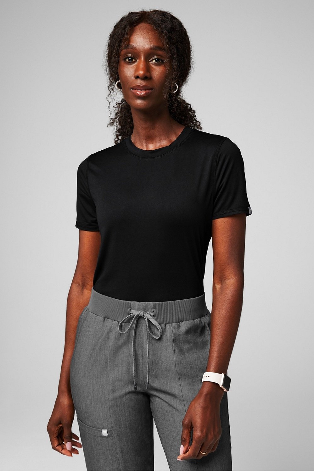 core short-sleeve underscrub top