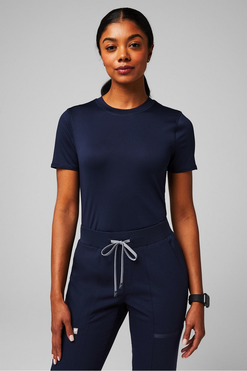 core short-sleeve underscrub top