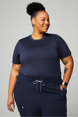 core short-sleeve underscrub top