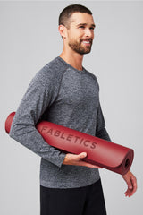 the luxe yoga mat